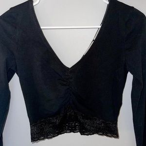 Urban Outfitters Crop Long Sleeves